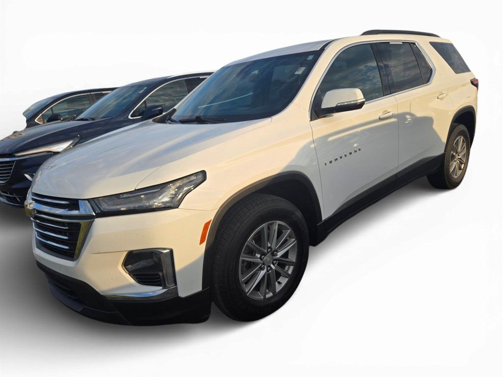 Used 2023 Chevrolet Traverse LT