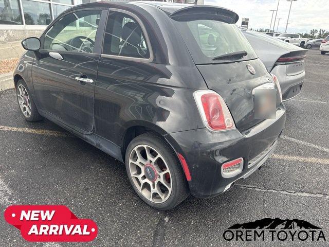 Used 2012 FIAT 500 Sport w/ Safety & Sound Pkg FWD image 3