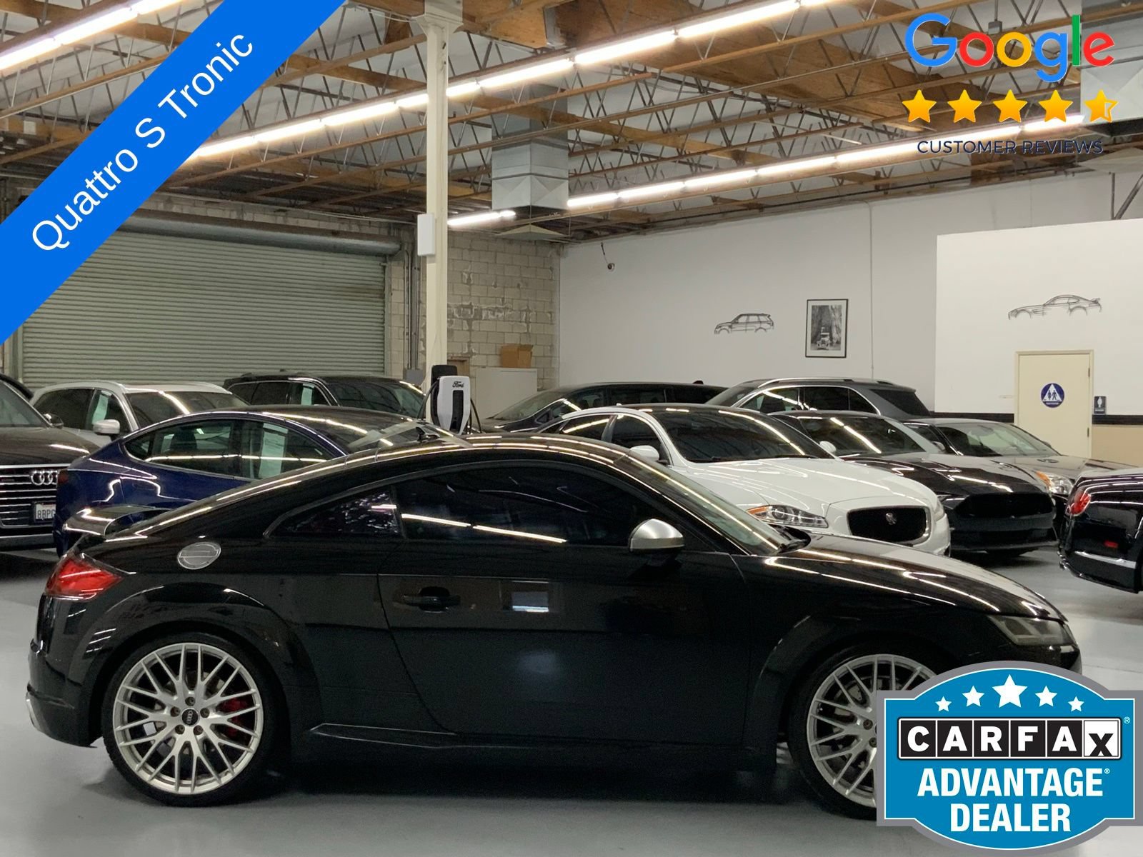 Used 2016 Audi TTS 2.0T Coupe w/ Technology Package AWD/4WD image 4