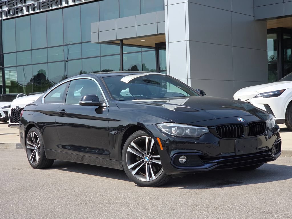 Used 2020 BMW 430i xDrive Coupe AWD/4WD image 2
