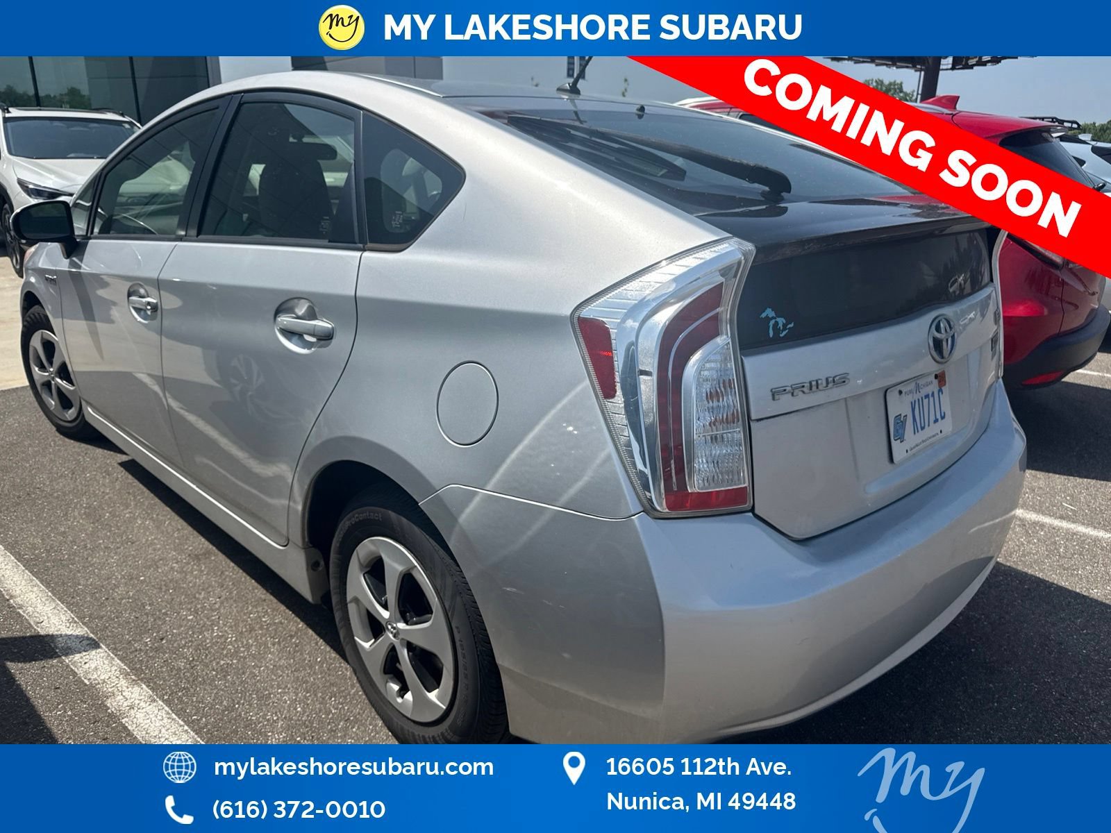 Used 2013 Toyota Prius Two FWD image 4