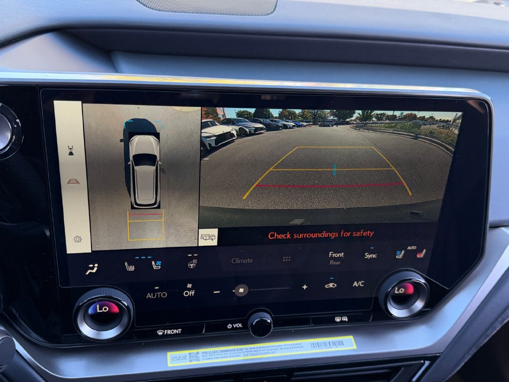 New 2026 Lexus TX 500h AWD w/ Technology Package image 19