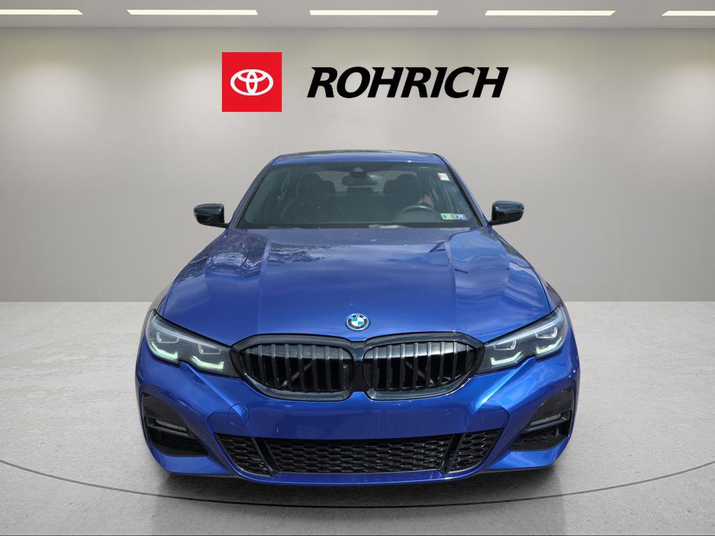 Used 2022 BMW 330e xDrive w/ M Sport Package image 2