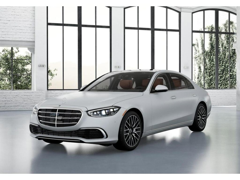 New 2026 Mercedes-Benz S 580 4MATIC Sedan image 40
