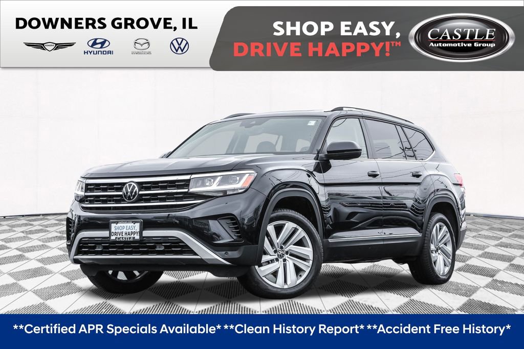 Used 2021 Volkswagen Atlas SEL