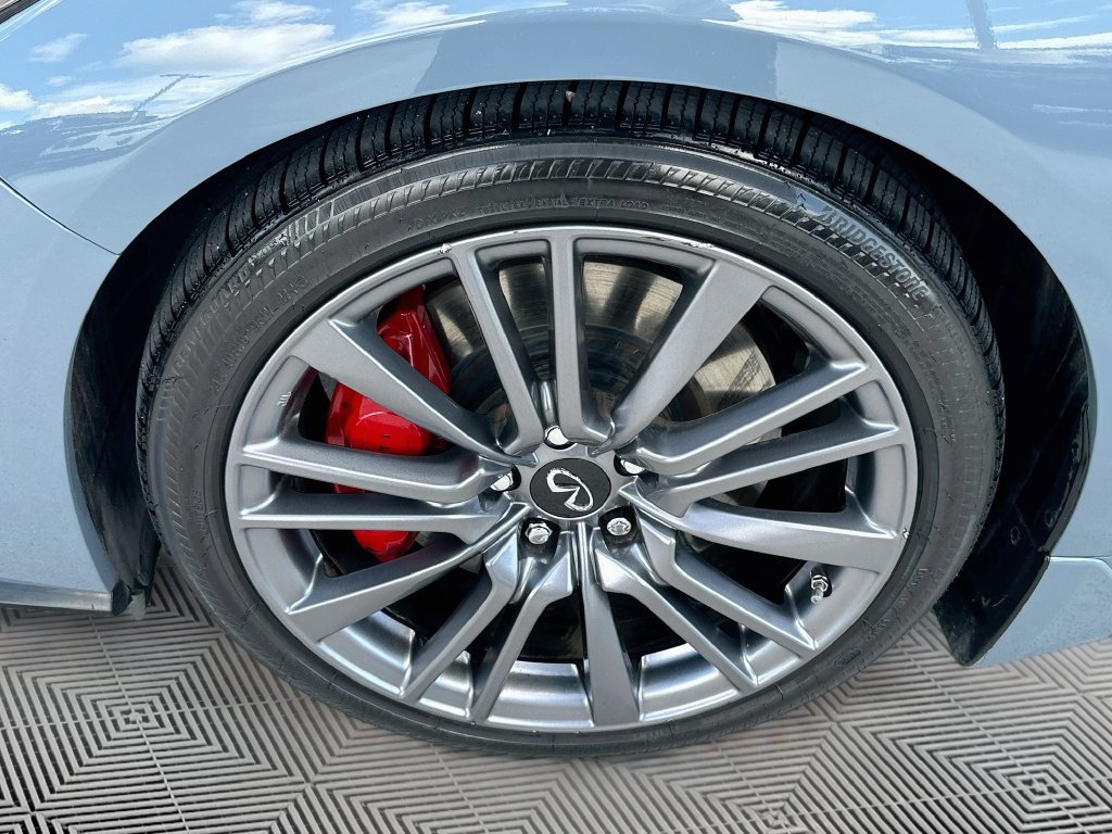 Used 2023 INFINITI Q50 Red Sport 400 RWD image 36