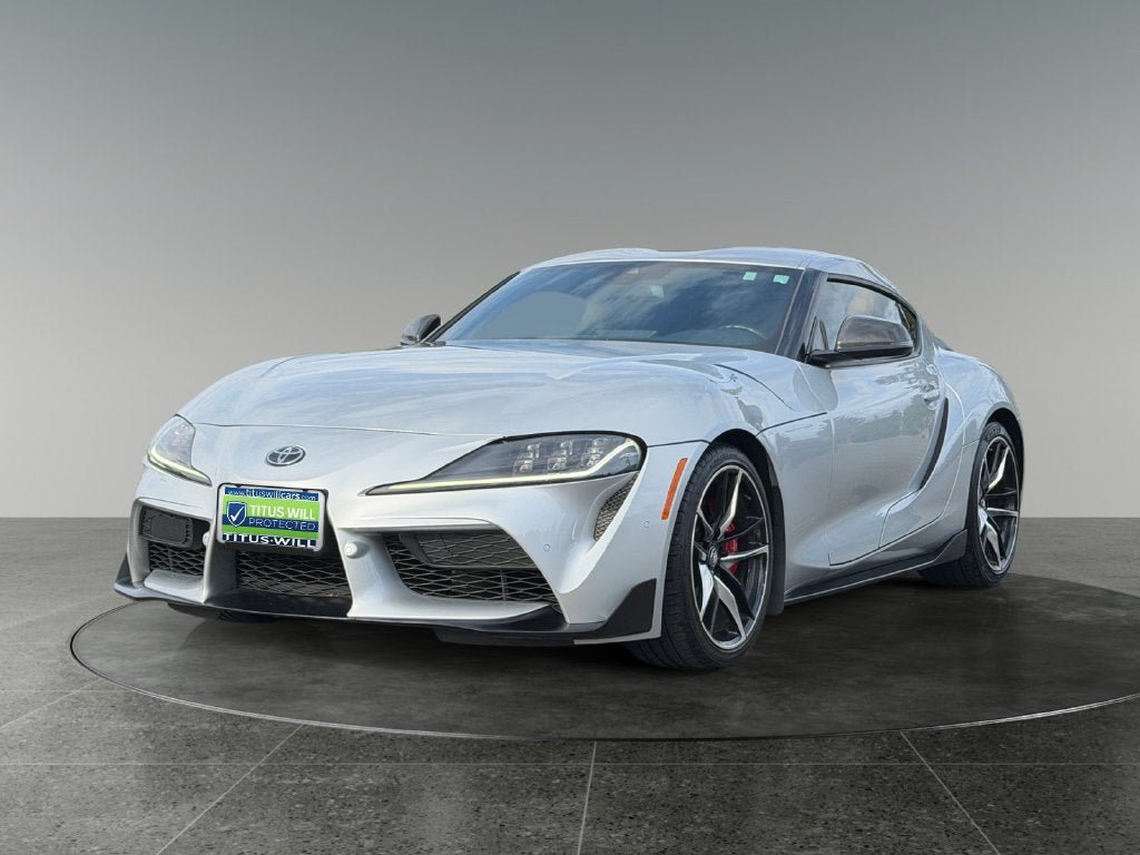 Used 2021 Toyota Supra Premium w/ Driver Assist Package RWD image 3