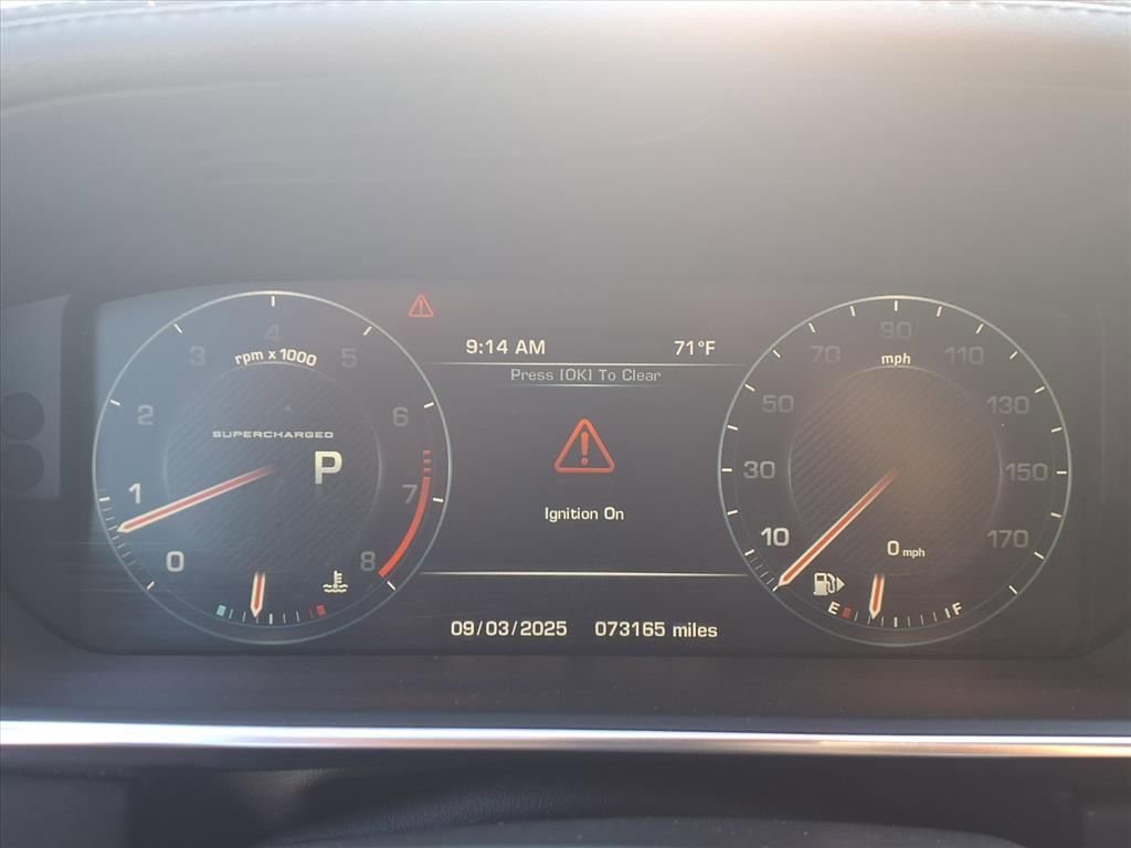 Used 2014 Land Rover Range Rover Supercharged image 12