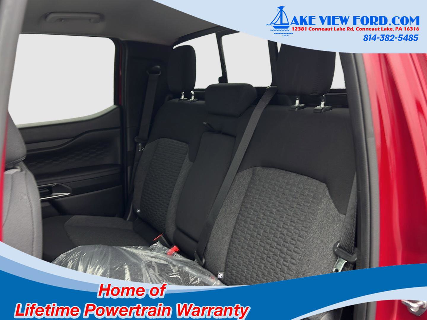 New 2025 Ford Ranger XLT w/ Black Appearance Package image 38