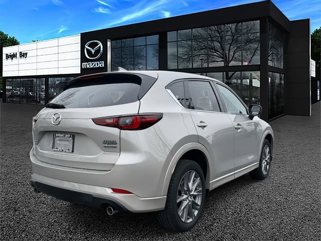 Certified 2024 MAZDA CX-5 AWD 2.5 S w/ Premium Package image 5