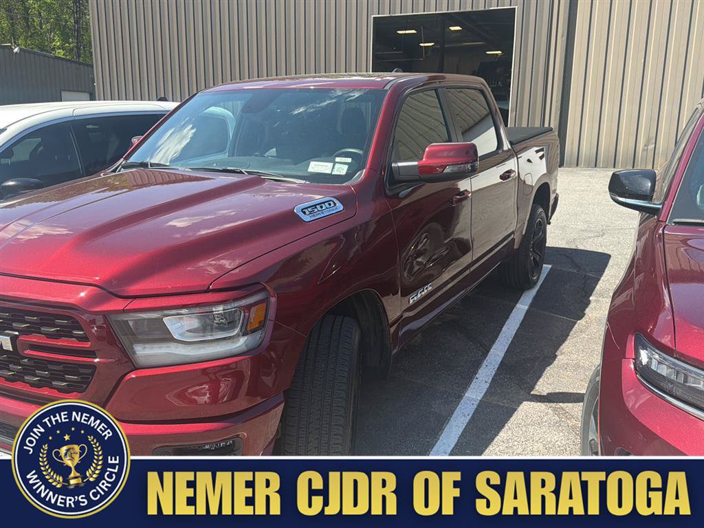 Used 2023 RAM 1500 Big Horn AWD/4WD image 1