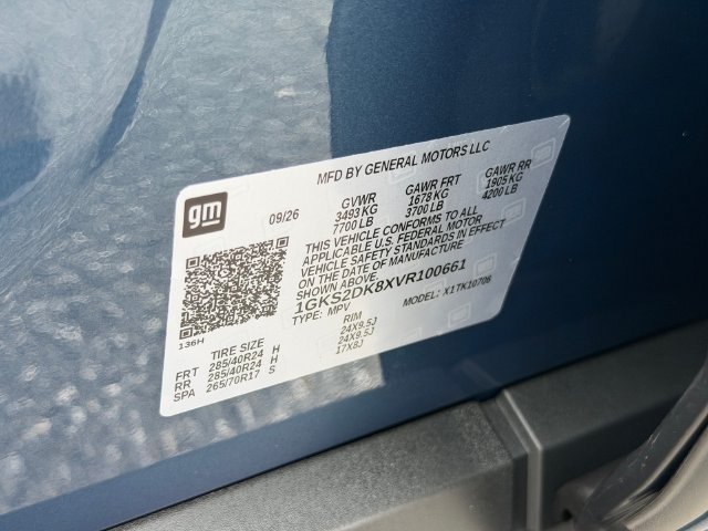 New 2027 GMC Yukon Denali w/ Denali Reserve Package AWD/4WD image 18