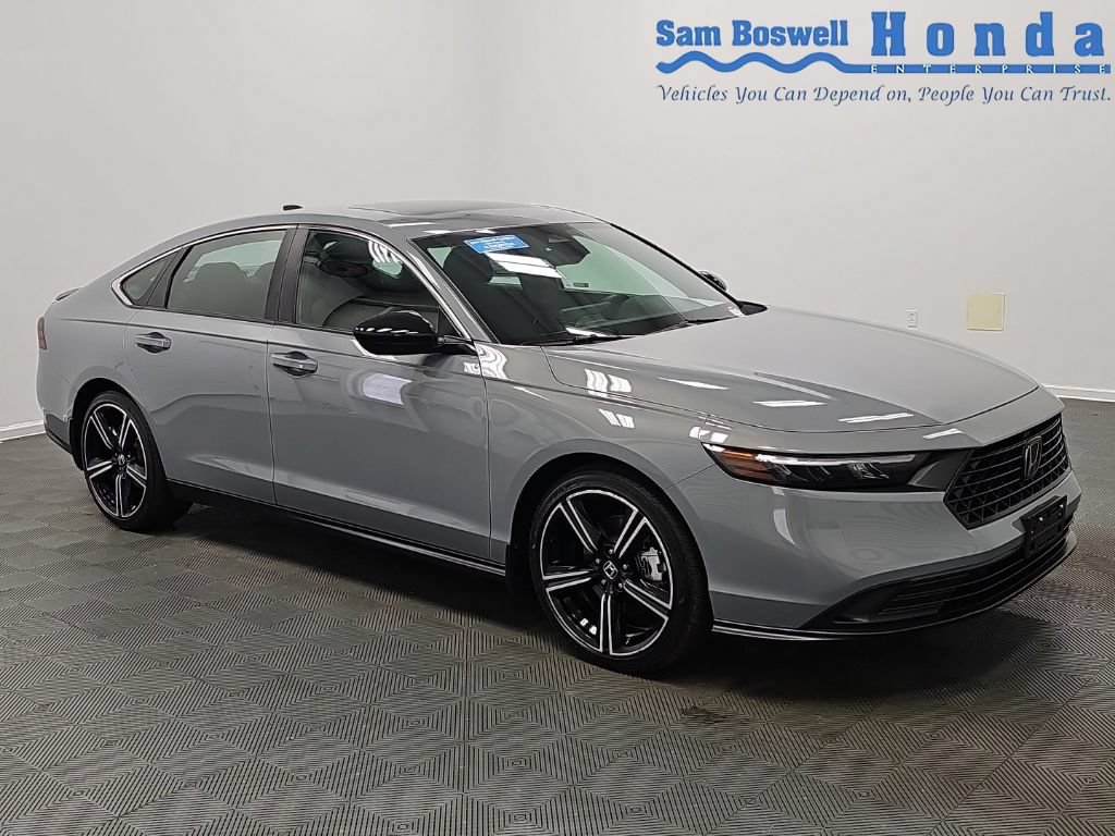 Used 2025 Honda Accord Sport