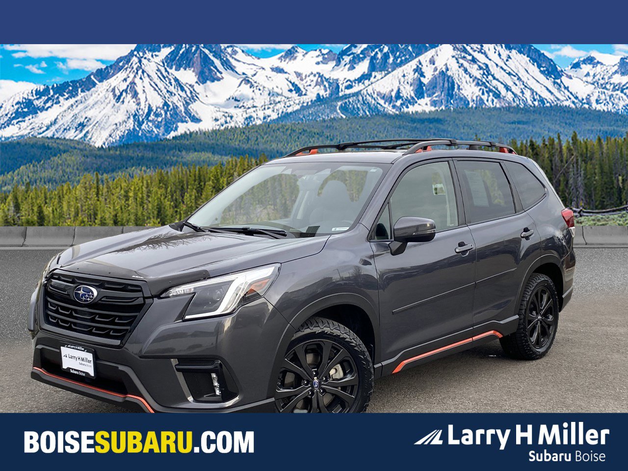 Used 2023 Subaru Forester Sport video 1