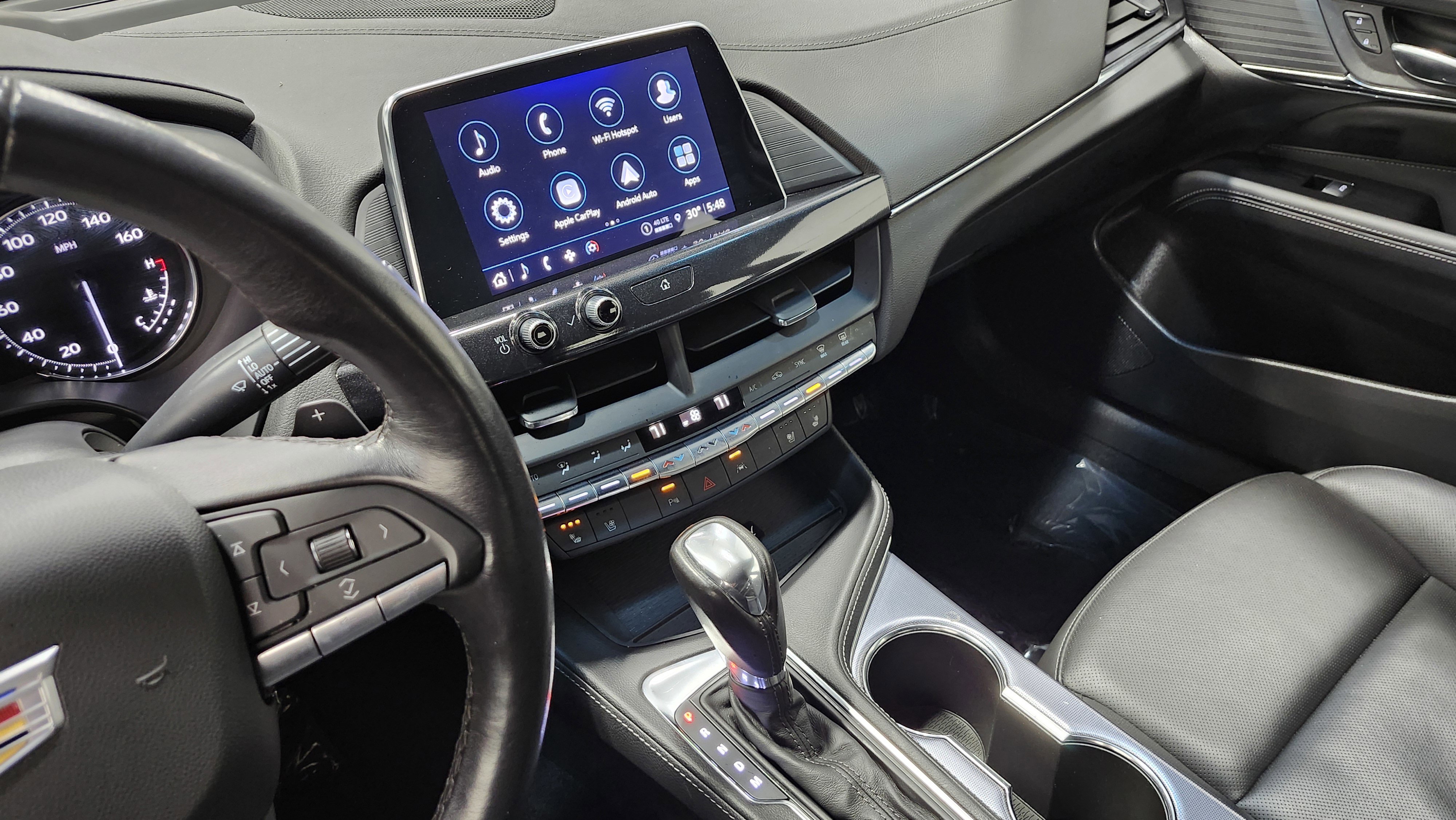 Used 2024 Cadillac CT4 Premium Luxury w/ Climate Package image 30