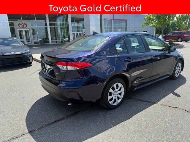 Certified 2023 Toyota Corolla LE w/ Carpet Mat Package (TMS) FWD image 8