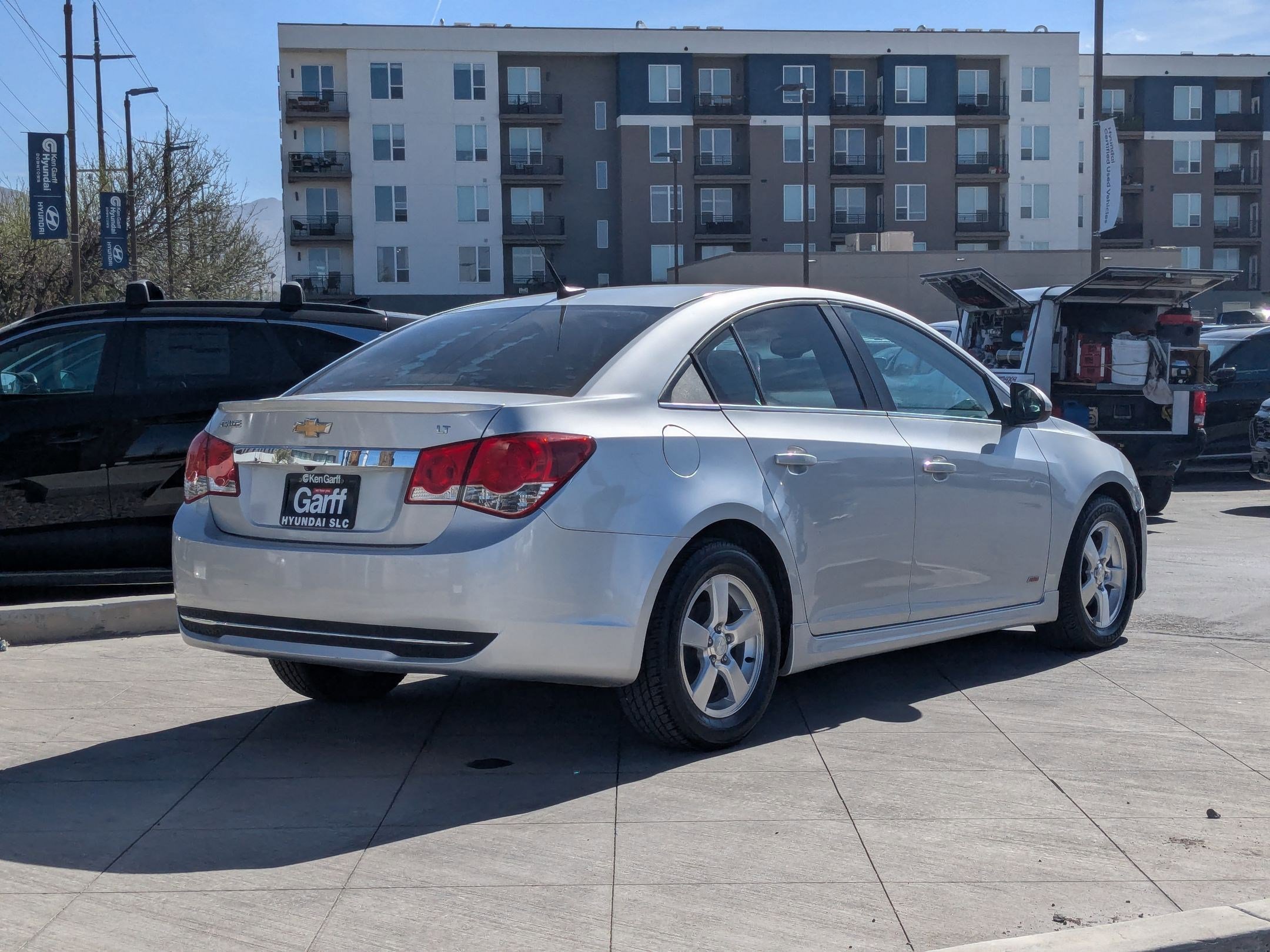 Used 2014 Chevrolet Cruze LT w/ RS Package image 4