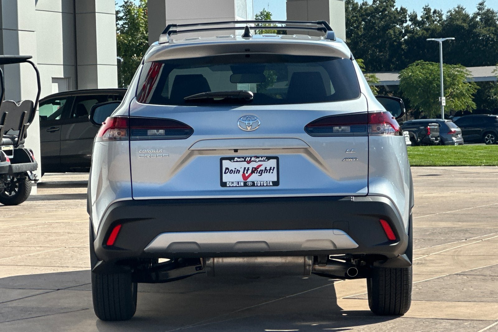 New 2026 Toyota Corolla Cross LE AWD/4WD image 5