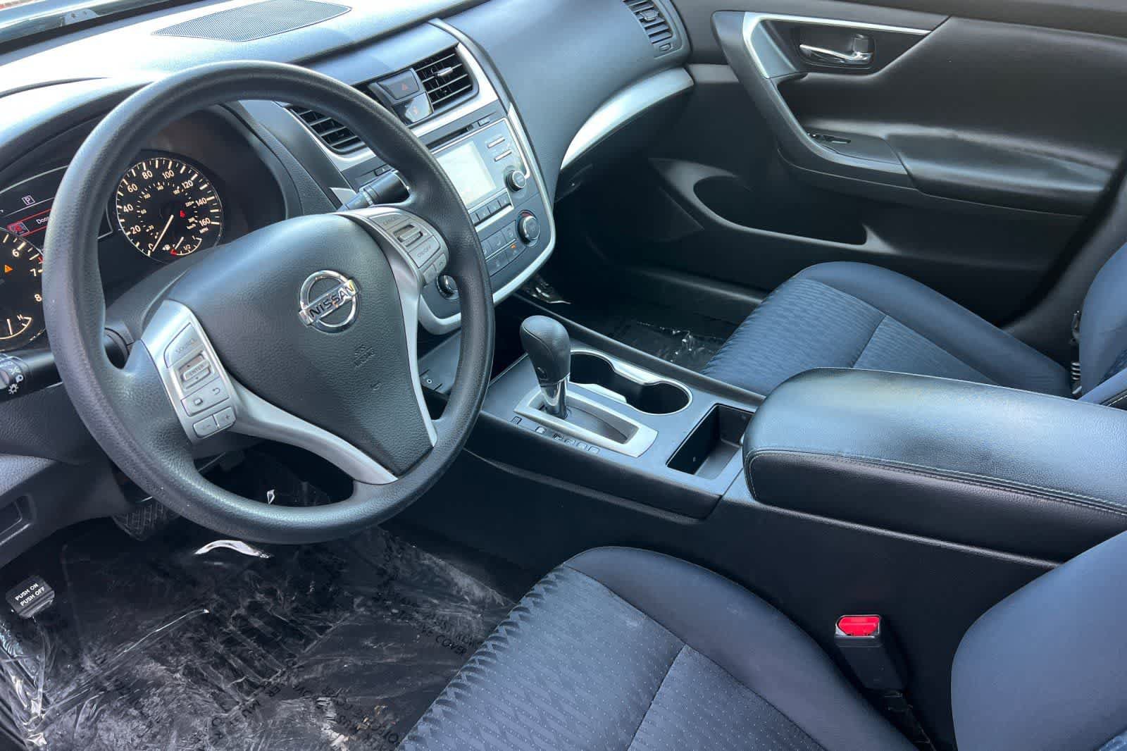Used 2017 Nissan Altima 2.5 S w/ Power Driver Seat Package FWD image 12