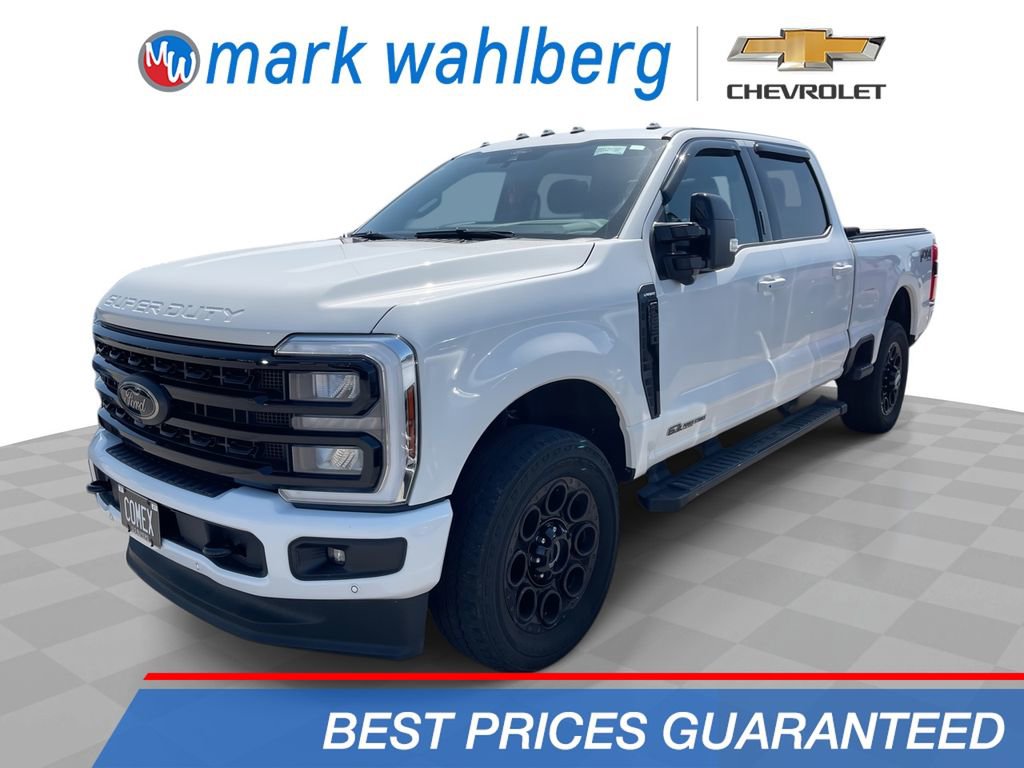 Used 2024 Ford F250 Lariat w/ Lariat Ultimate Package AWD/4WD image 1