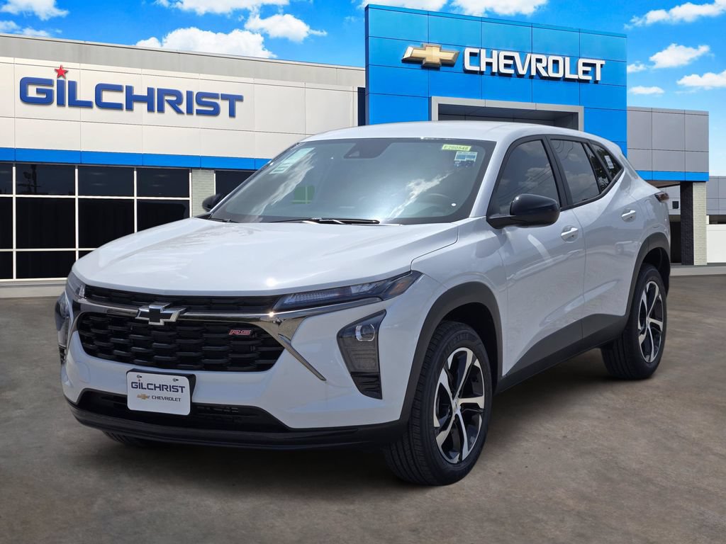 New 2026 Chevrolet Trax RS w/ Driver Confidence Package FWD image 4