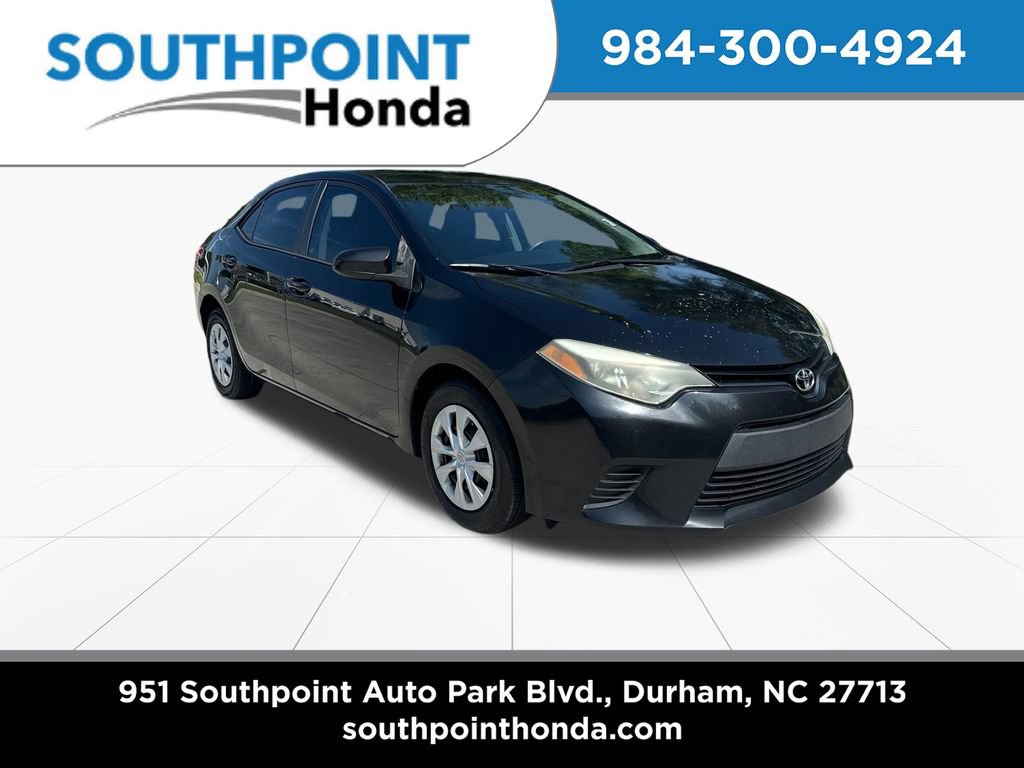 Used 2015 Toyota Corolla L FWD 360° Tour