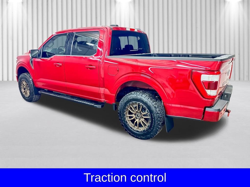 Certified 2023 Ford F150 Lariat w/ Equipment Group 502A High AWD/4WD image 10