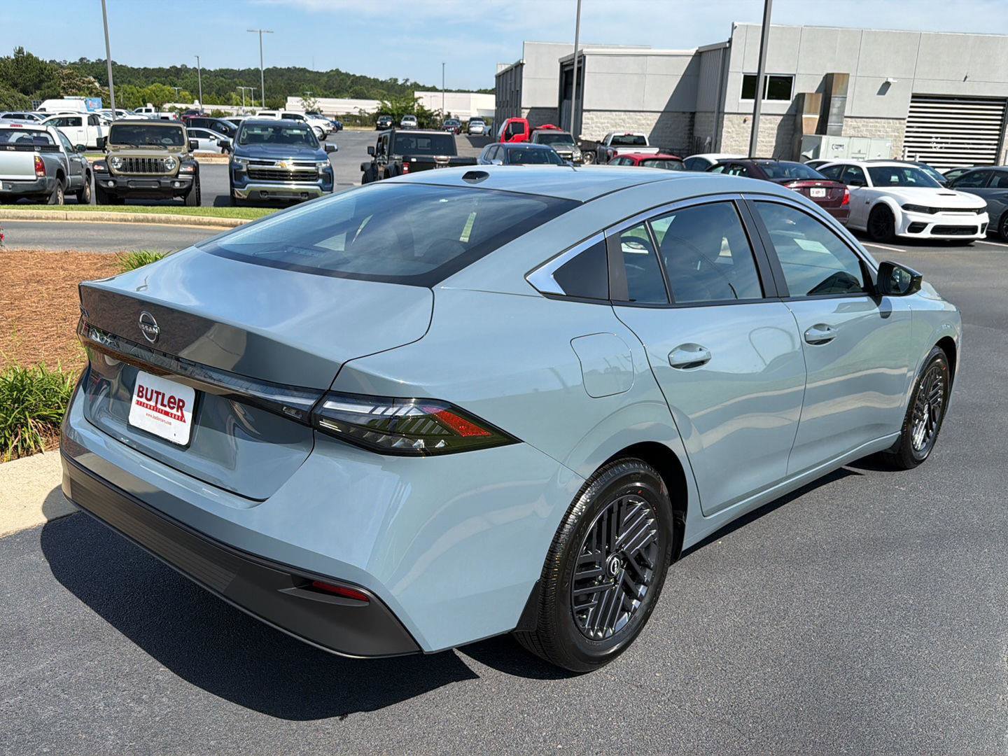 New 2026 Nissan Sentra SV w/ SV Convenience Package FWD image 6