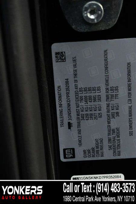 Used 2023 Chevrolet Tahoe LT image 66