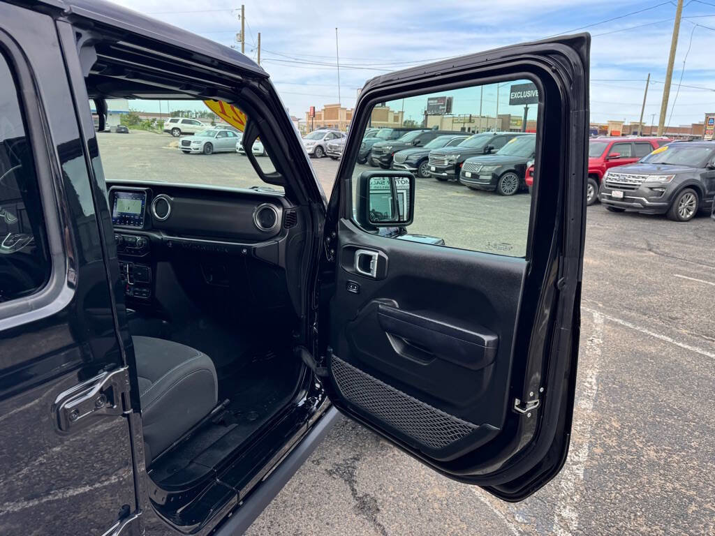 Used 2021 Jeep Wrangler Unlimited Rubicon 4xe w/ Steel Bumper Group image 58