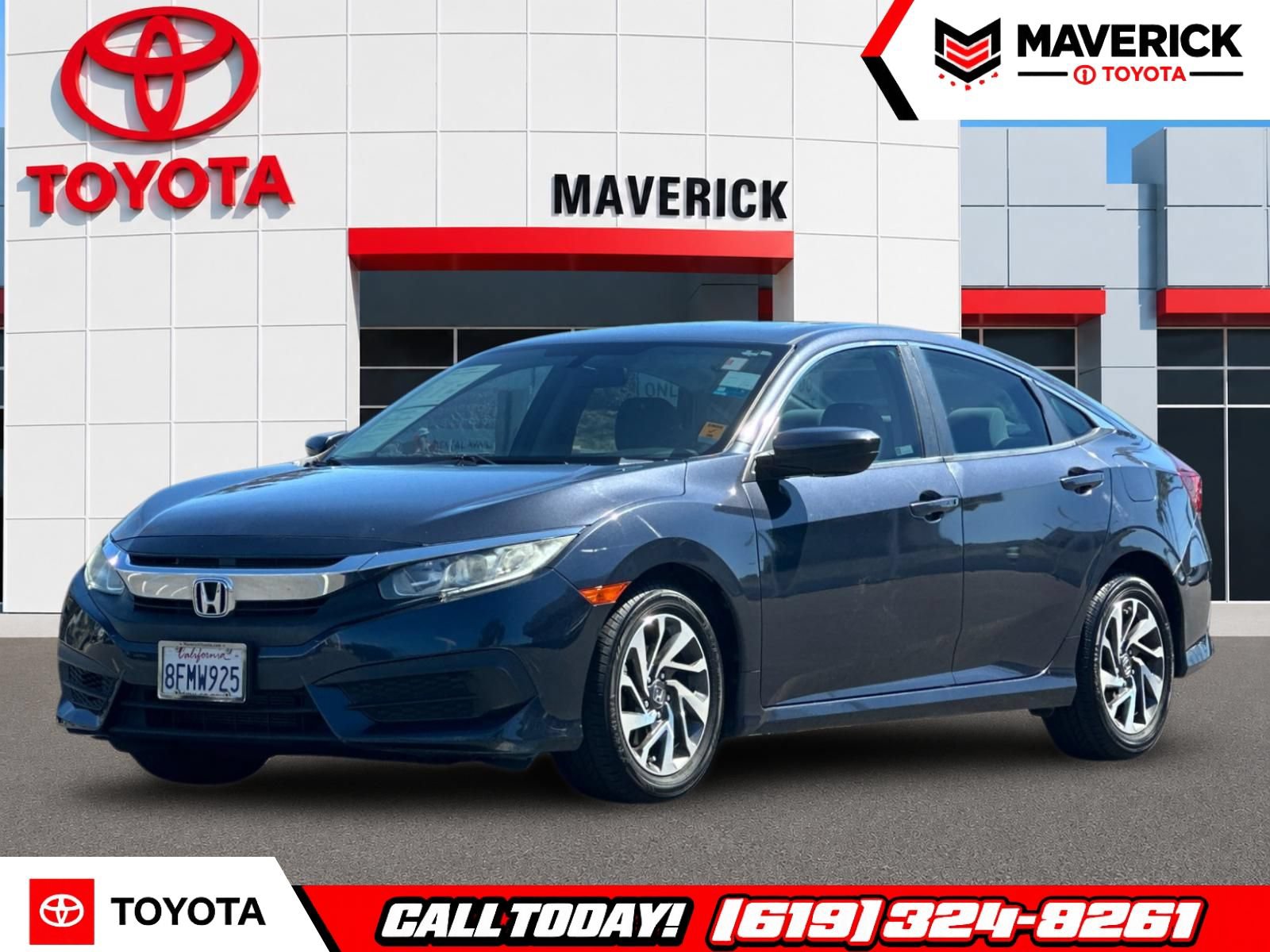 Used 2018 Honda Civic EX