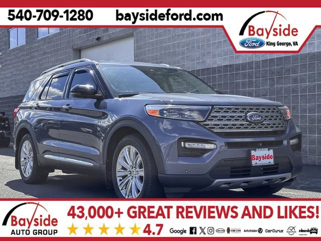 Used 2021 Ford Explorer Limited