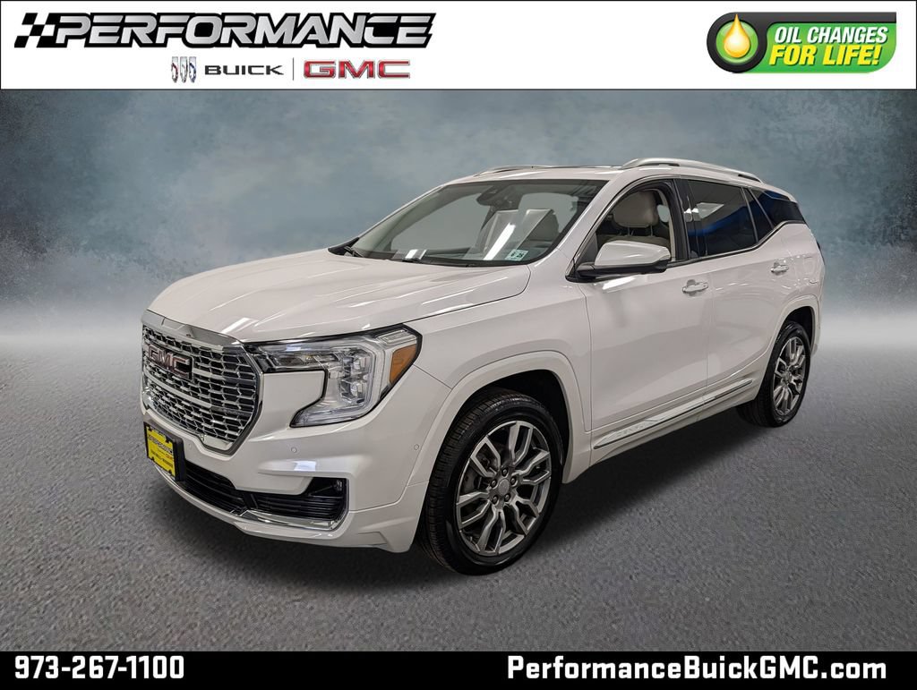 Used 2023 GMC Terrain Denali w/ Denali Premium Package AWD/4WD 360° Tour