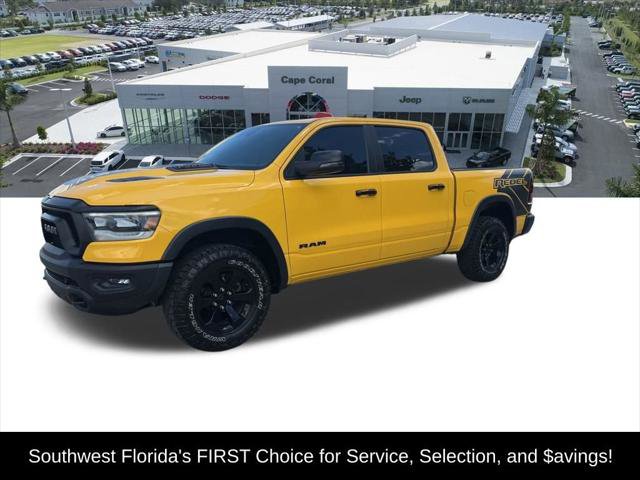 Certified 2023 RAM 1500 Rebel w/ Rebel Level 2 Equipment Group AWD/4WD image 2