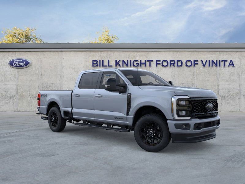 New 2026 Ford F250 Lariat w/ Black Appearance Package image 7