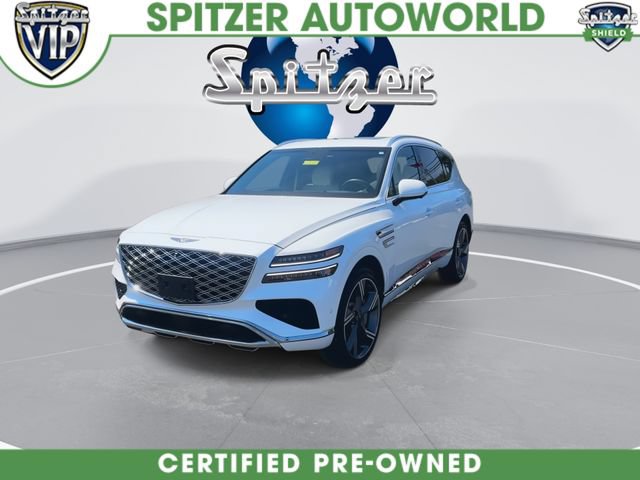 Used 2025 Genesis GV80 3.5T Prestige AWD/4WD image 4