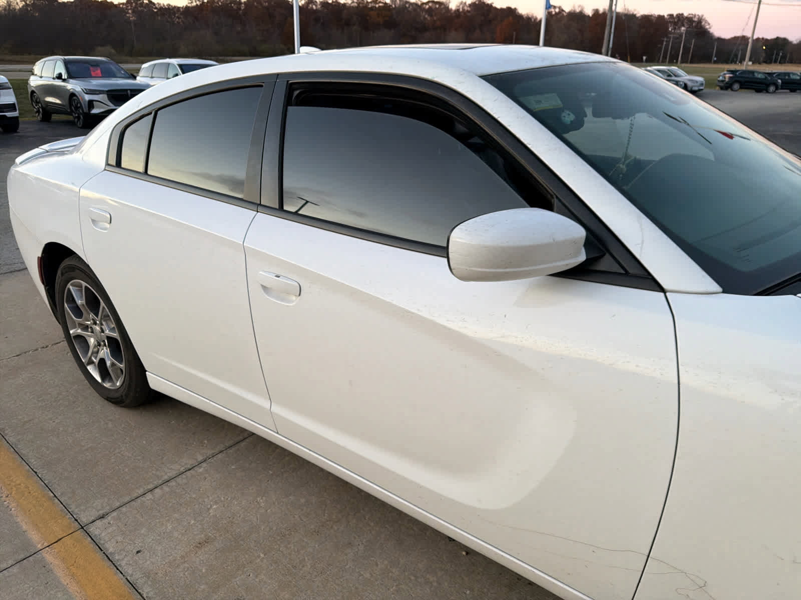 Used 2015 Dodge Charger SXT w/ AWD Premium Group image 2