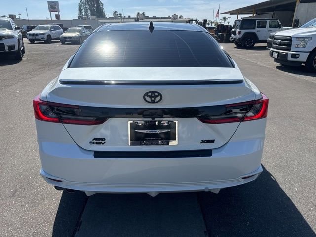 Used 2025 Toyota Camry XSE image 4