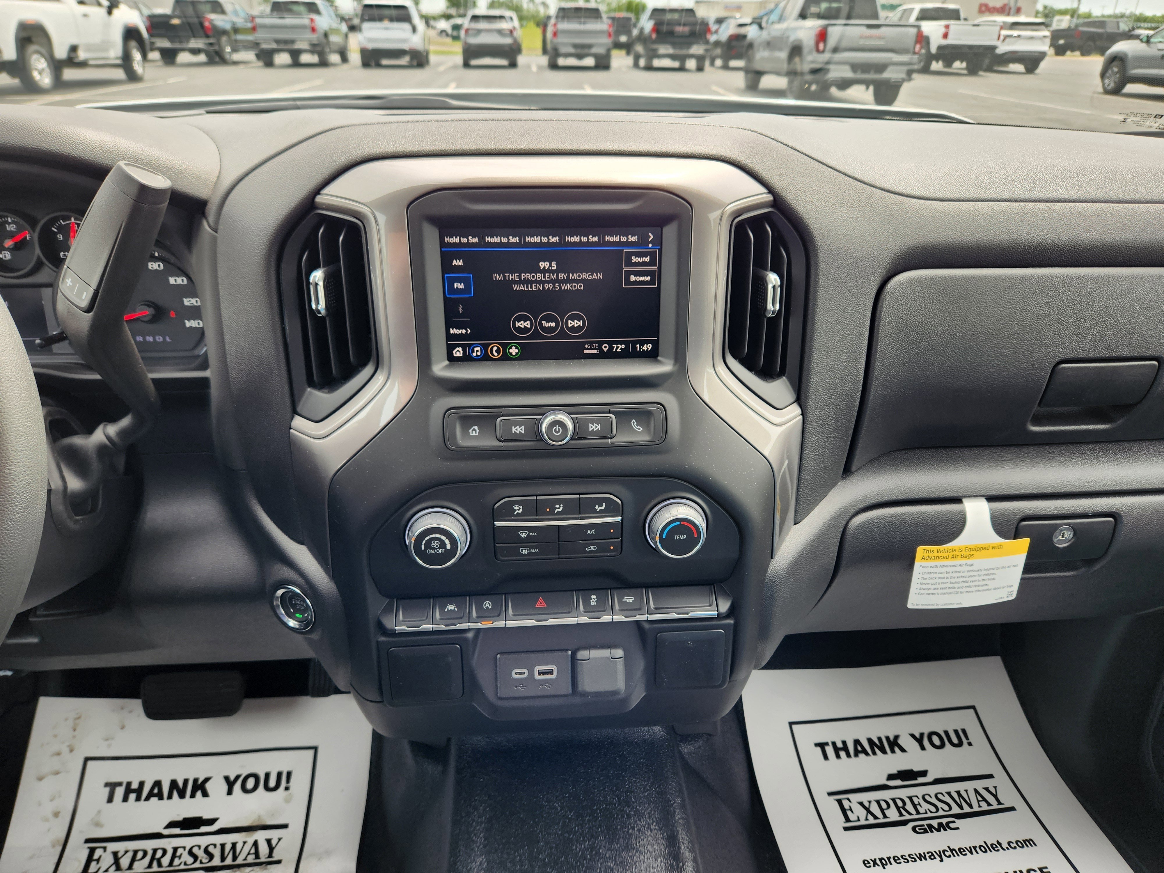 New 2026 Chevrolet Silverado 1500 W/T RWD image 10