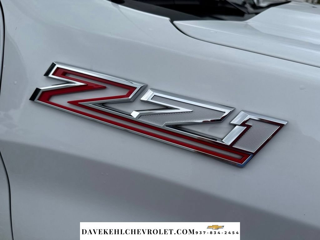 Used 2024 Chevrolet Silverado 1500 LTZ w/ LTZ Premium Package AWD/4WD image 41
