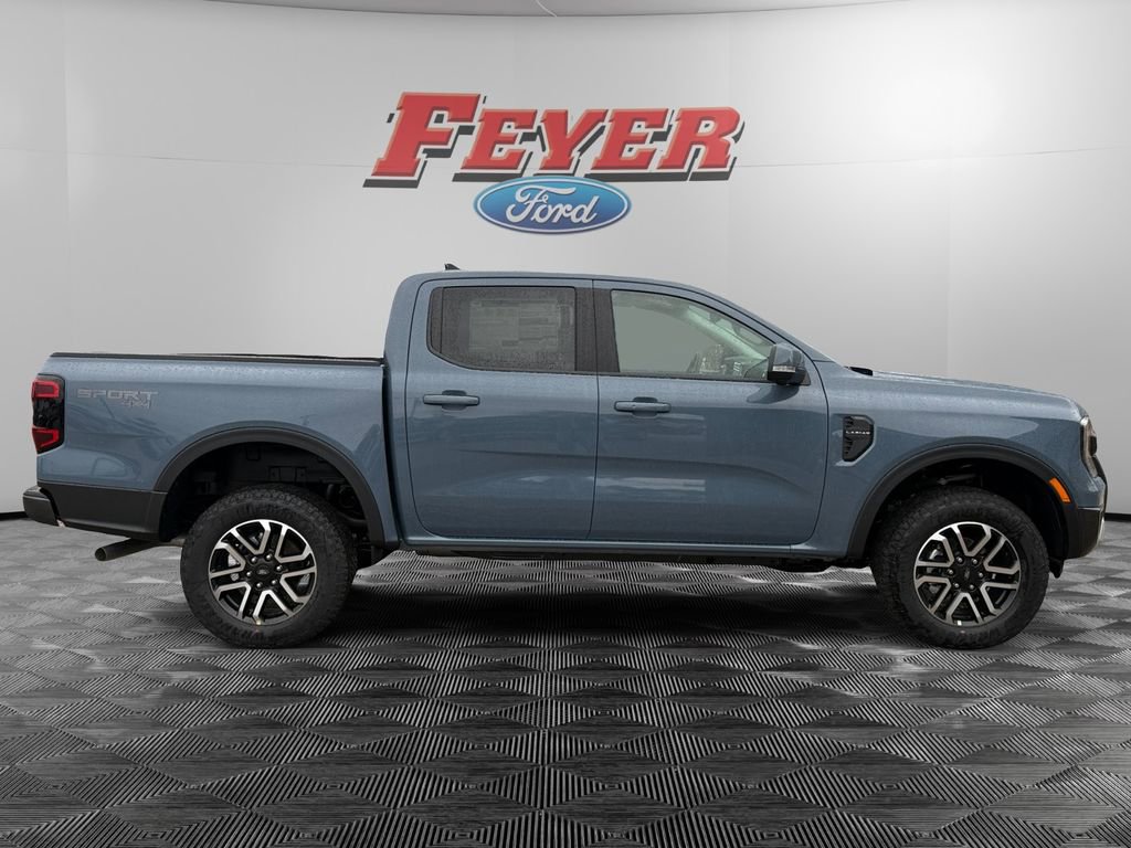 New 2025 Ford Ranger Lariat w/ Advanced Towing Package AWD/4WD image 8