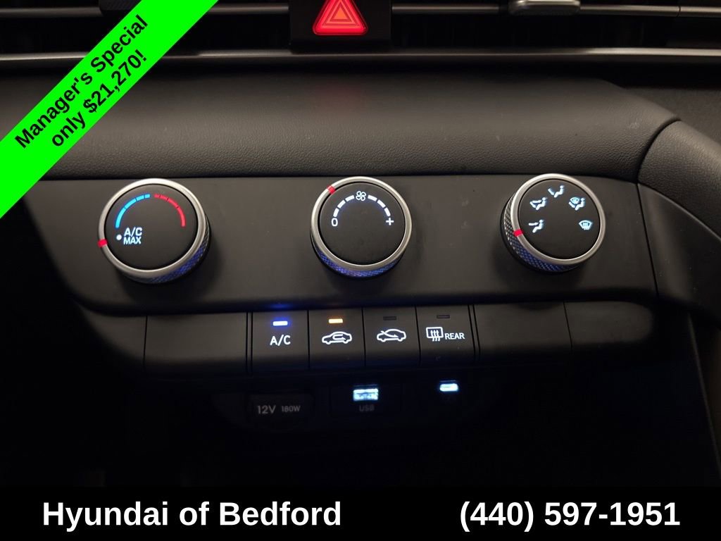 Certified 2026 Hyundai Elantra SE FWD image 22