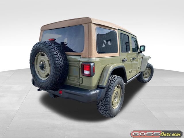 New 2026 Jeep Wrangler Unlimited Sport image 3