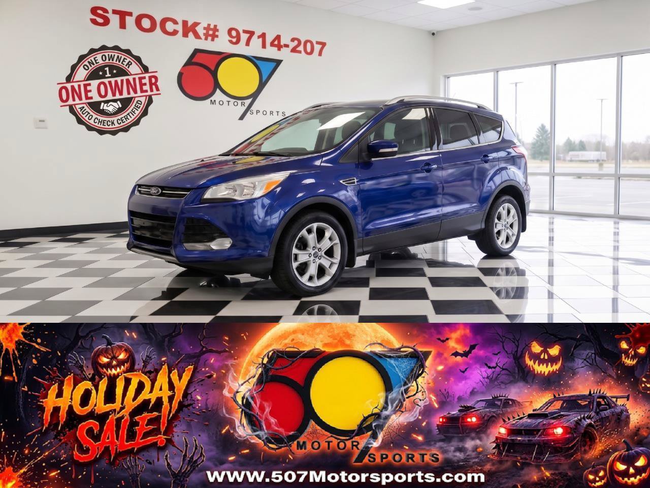 Used 2014 Ford Escape Titanium