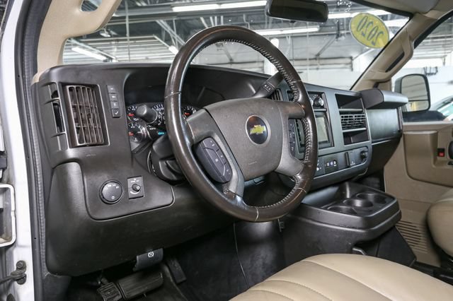 Used 2020 Chevrolet Express 2500 w/ Driver Convenience Package RWD image 19