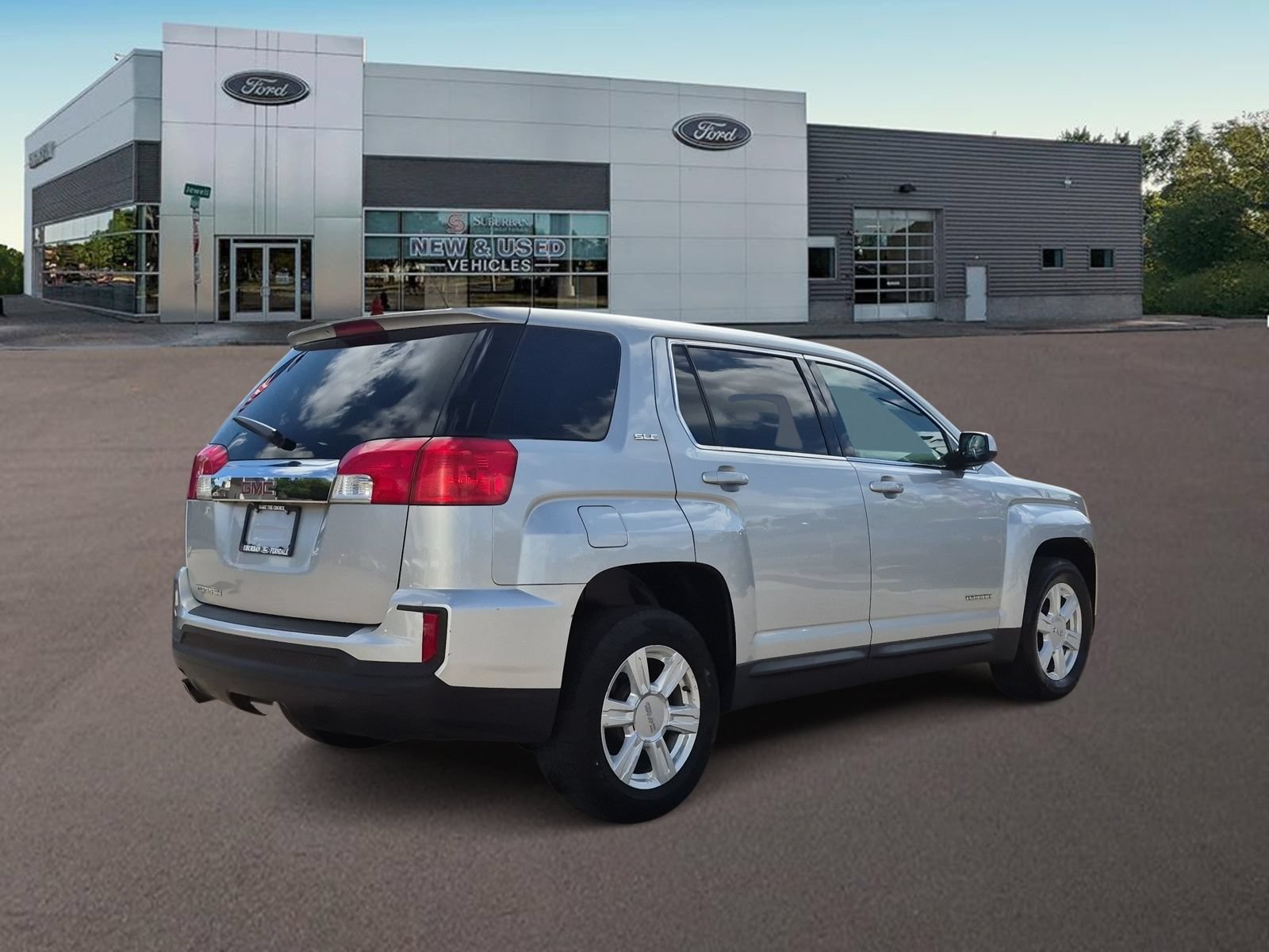 Used 2016 GMC Terrain SLE FWD image 9