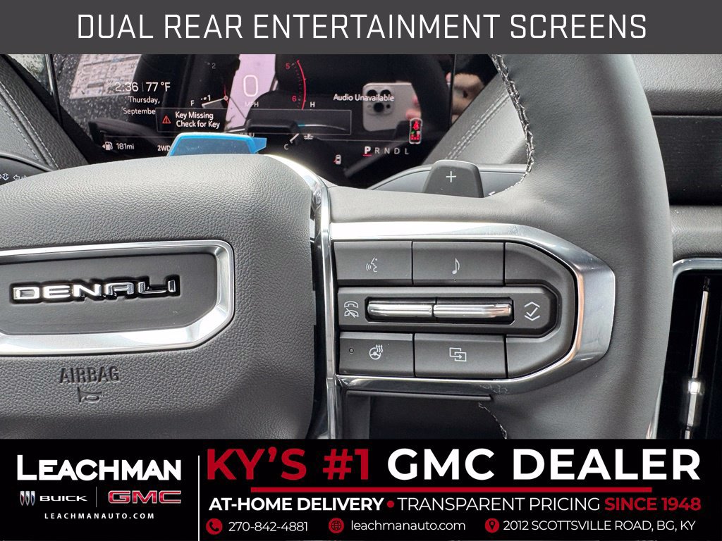 New 2026 GMC Yukon XL Denali w/ Denali Reserve Package AWD/4WD image 24