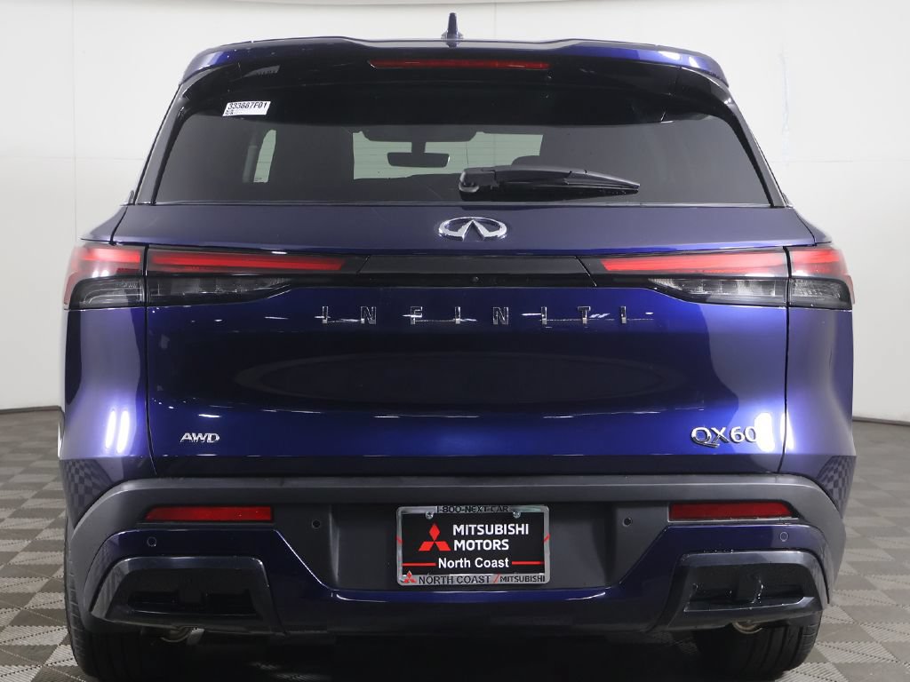 Used 2025 INFINITI QX60 Pure AWD/4WD image 12