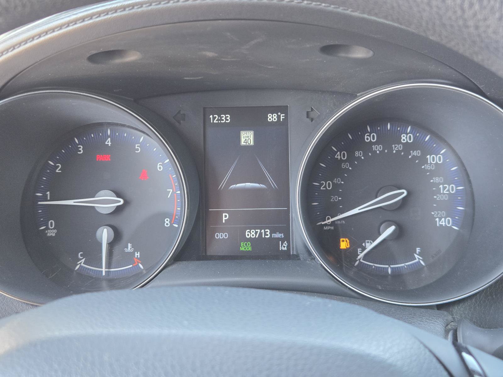 Used 2021 Toyota C-HR LE FWD image 14