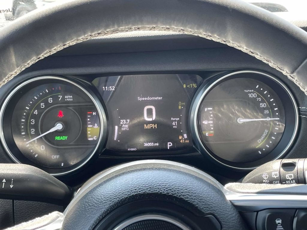 Used 2023 Jeep Wrangler Unlimited Sahara w/ Cold Weather Group AWD/4WD image 28